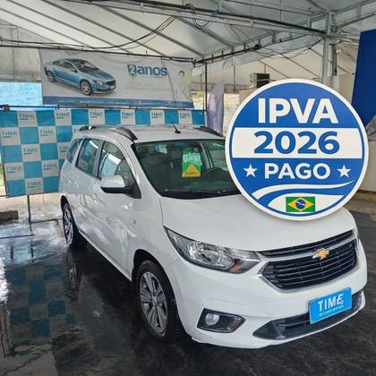 CHEVROLET SPIN 1.8 PREMIER 8V FLEX 4P AUTOMÁTICO